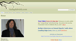 Desktop Screenshot of kathylabriola.com